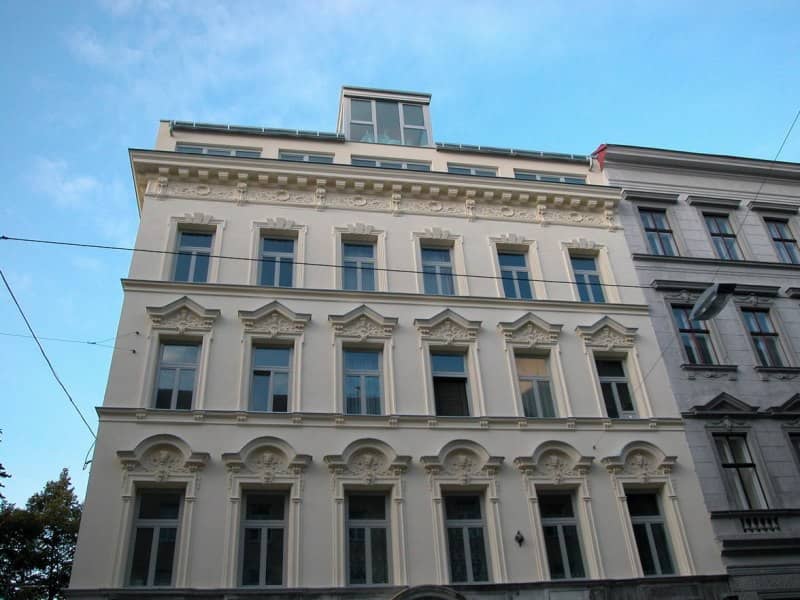 Wohnung Burggasse unbefristet vermietet