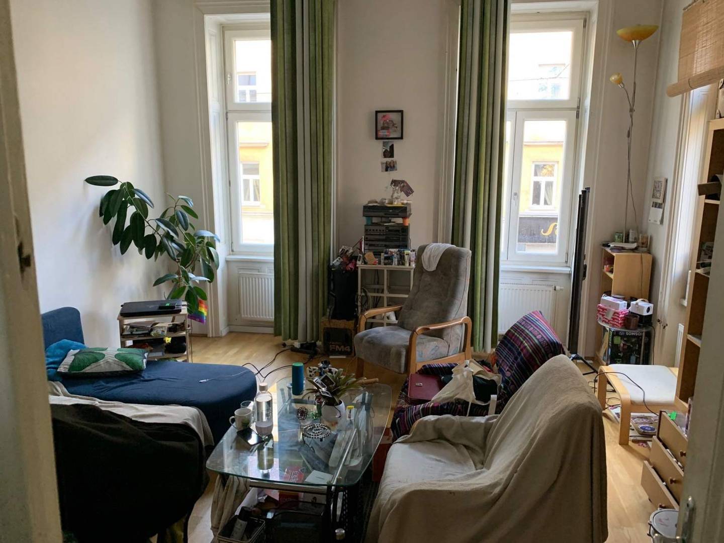 Wohnung Burggasse unbefristet vermietet