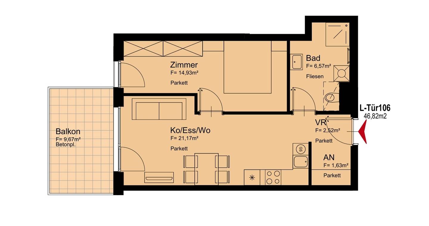 Floor plan 1