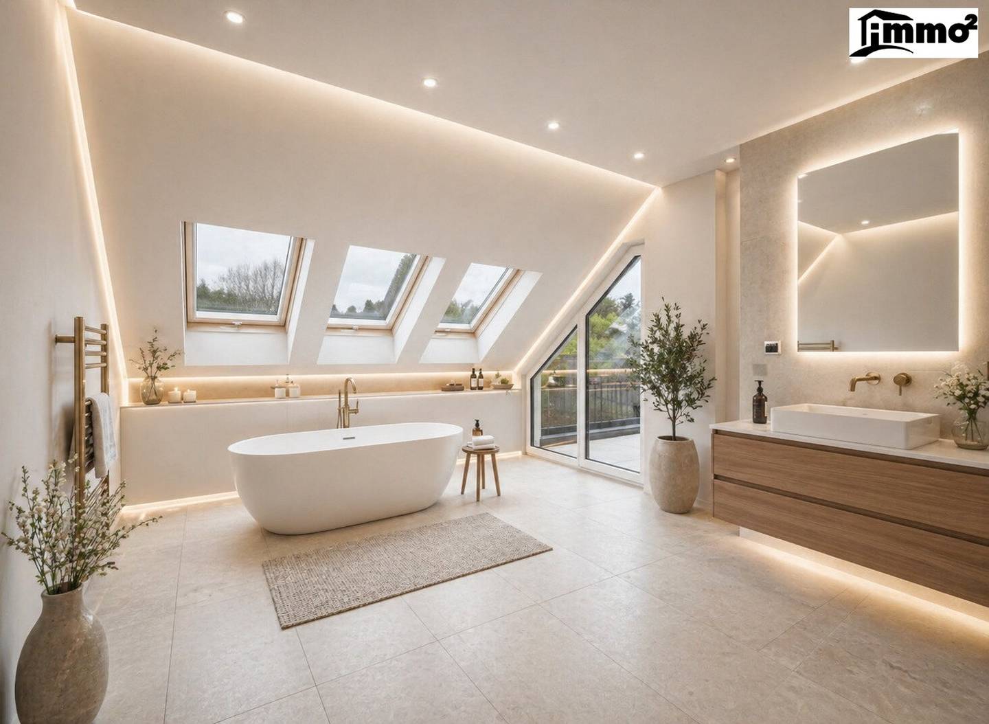 Exklusives Penthouse in der Pamperlallee mit Option auf einen privaten Seezugang