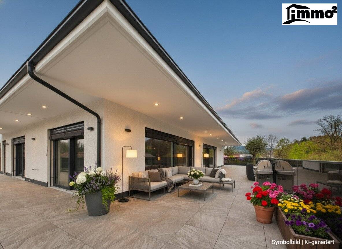 Exklusives Penthouse in der Pamperlallee mit Option auf einen privaten Seezugang