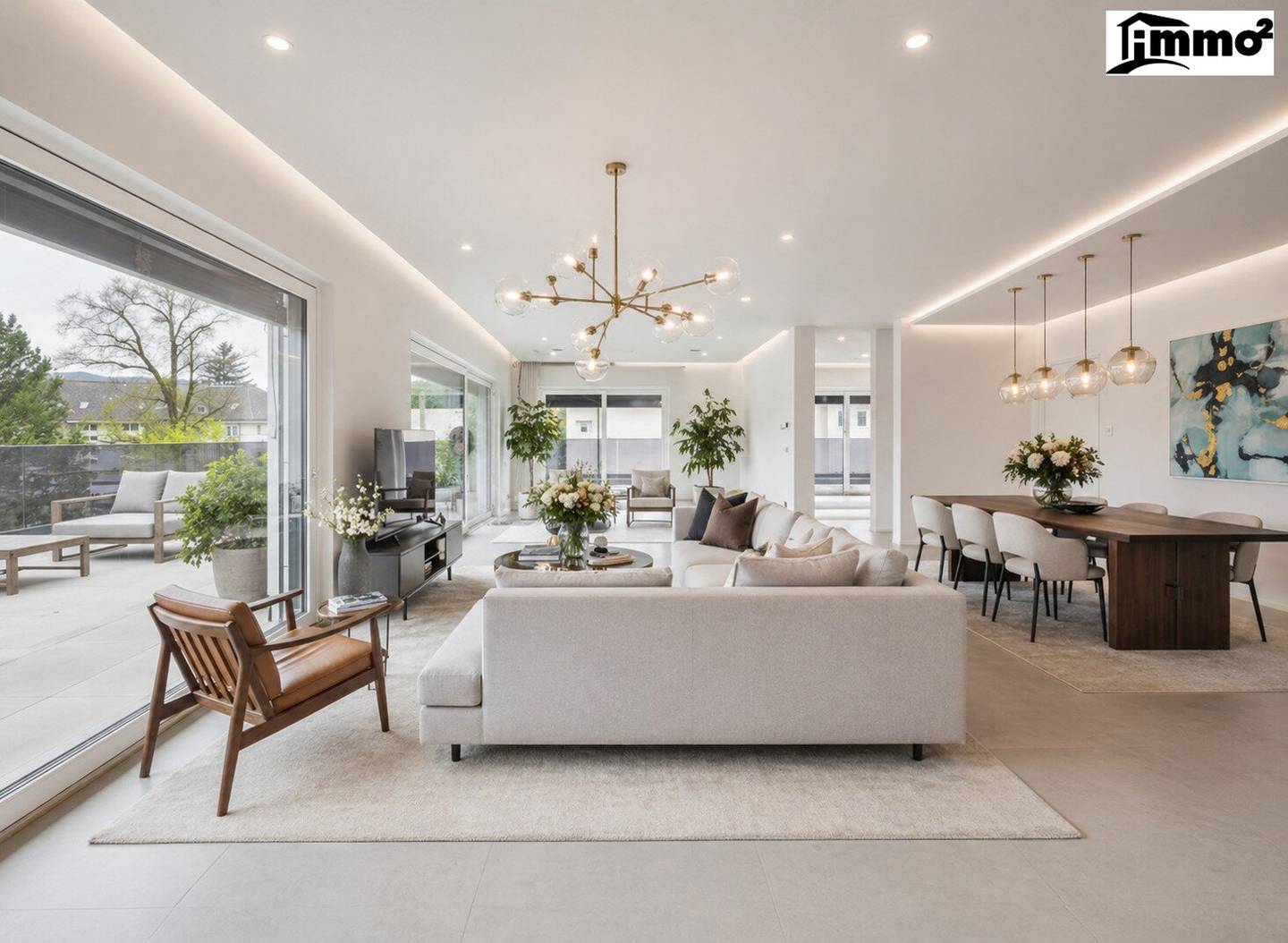 Exklusives Penthouse in der Pamperlallee mit Option auf einen privaten Seezugang