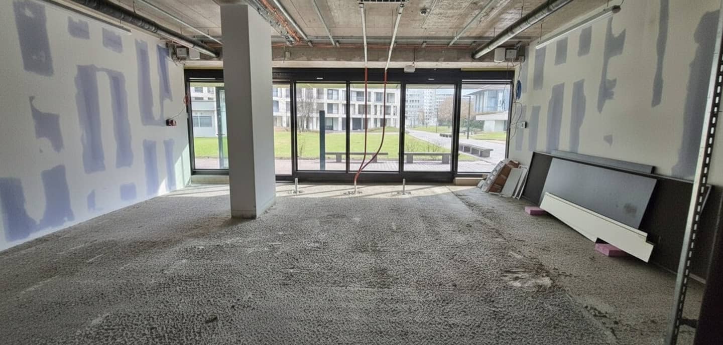 ERSTBEZUG: Geschäftsfläche (67 m²) in der Donau City – DC-Flats