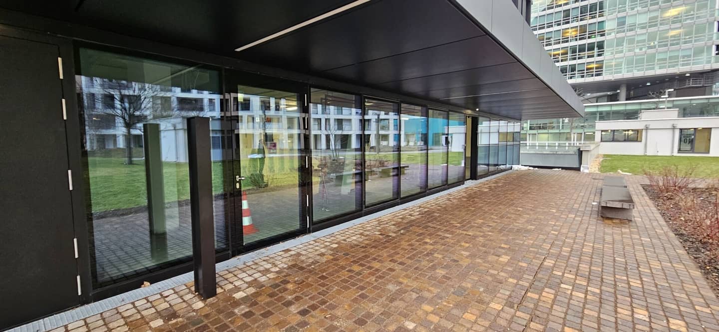 ERSTBEZUG: Geschäftsfläche (67 m²) in der Donau City – DC-Flats