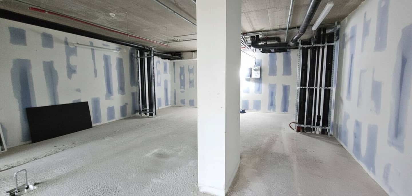 ERSTBEZUG: Geschäftsfläche (67 m²) in der Donau City – DC-Flats