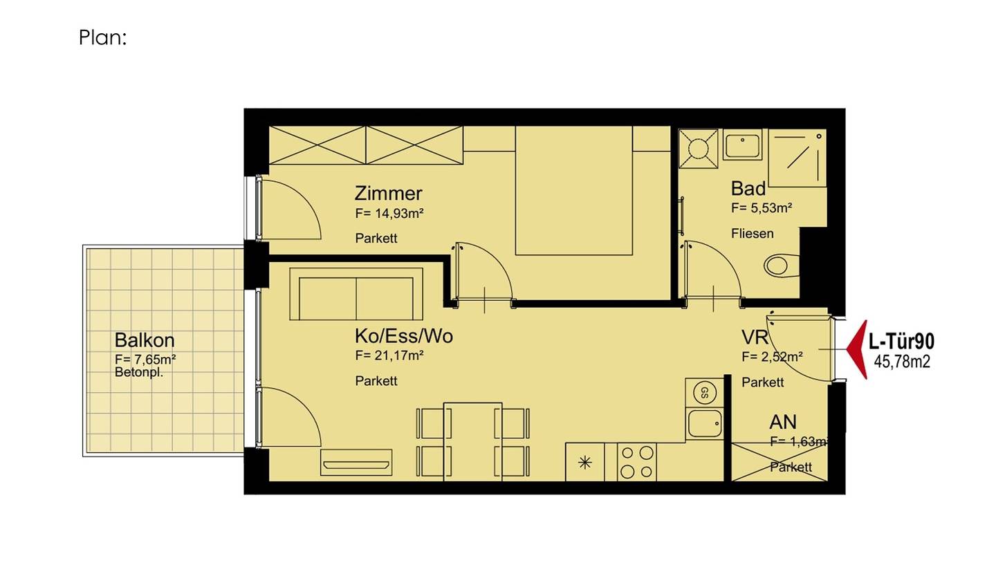 Floor plan 1