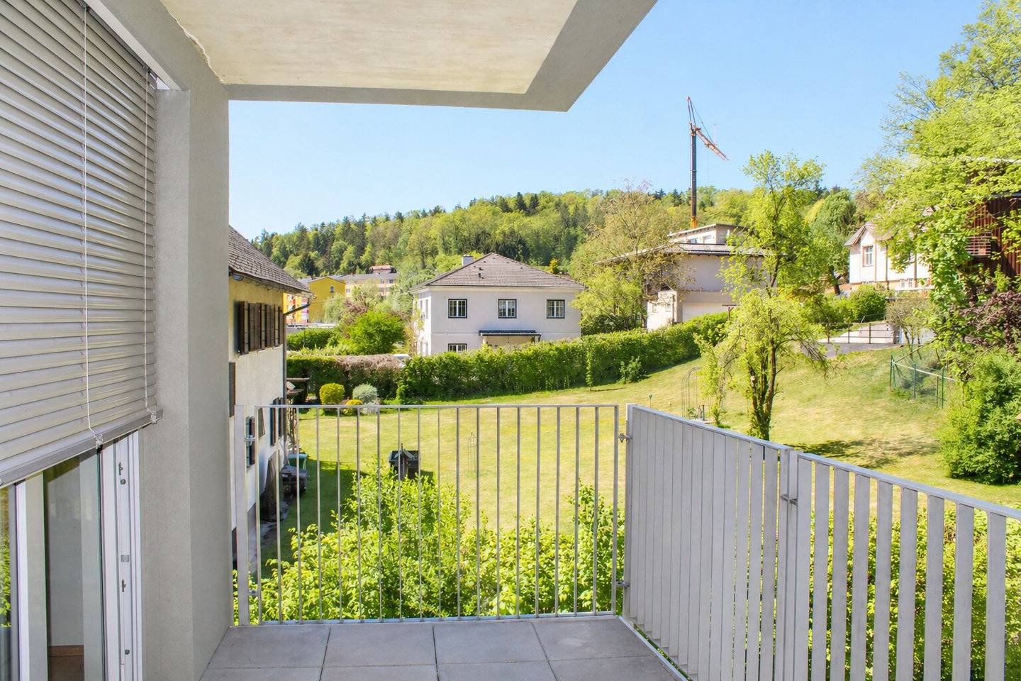++Nähe LKH++ 2-Zimmer-Wohnung mit Balkon in ruhiger Lage am Waldrand