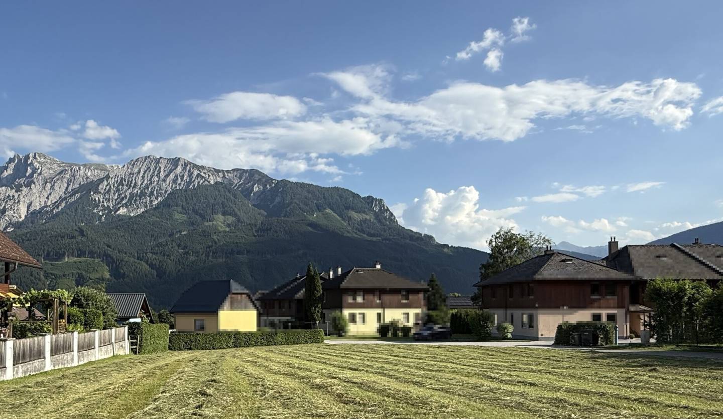 Grundstück in sonniger und ruhiger Lage!