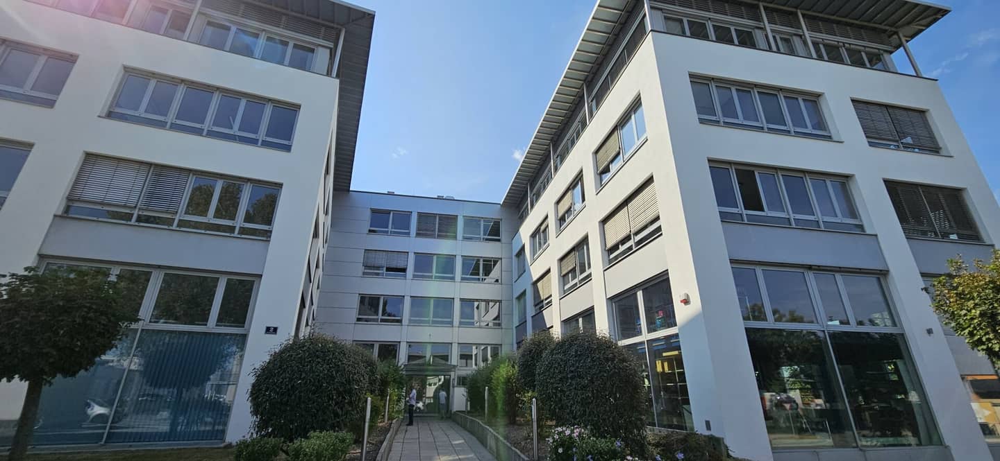 296 m² office space in Concorde Business Park