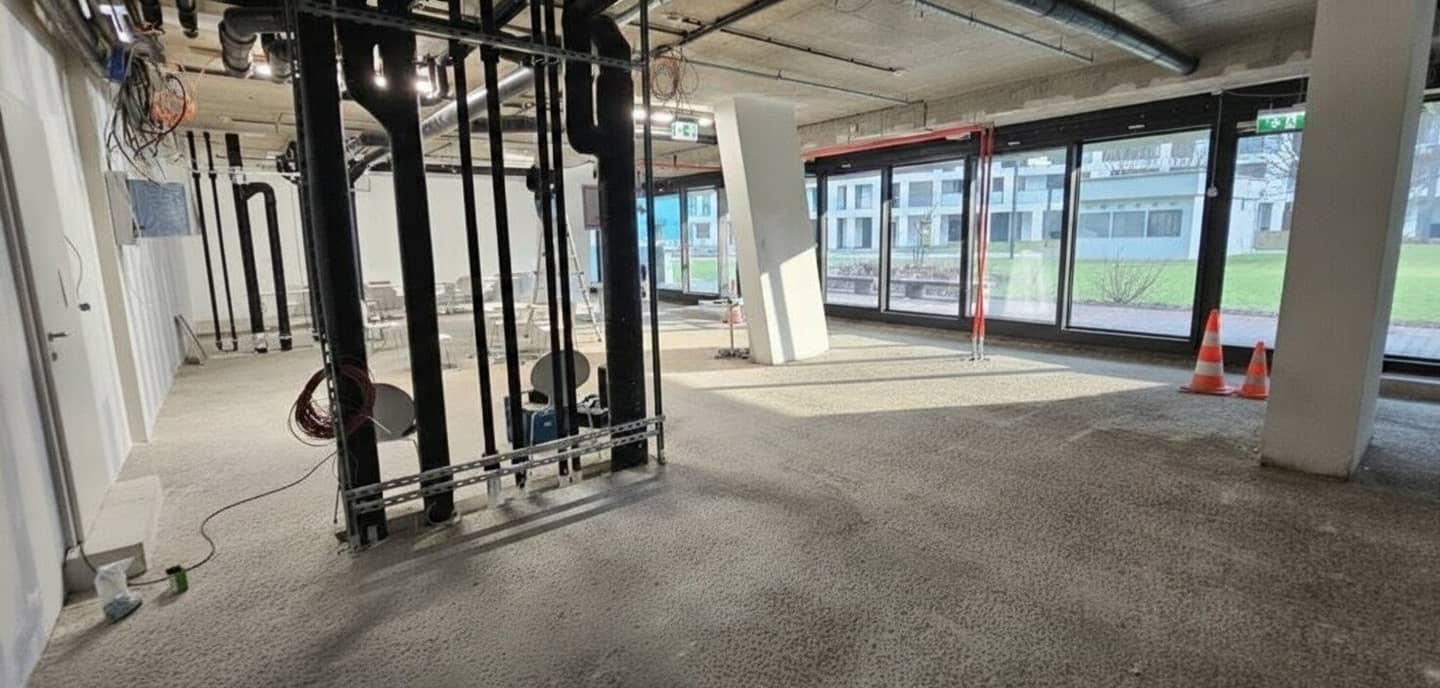 First occupancy: Office space (148 m²) in Donau City – DC-Flats