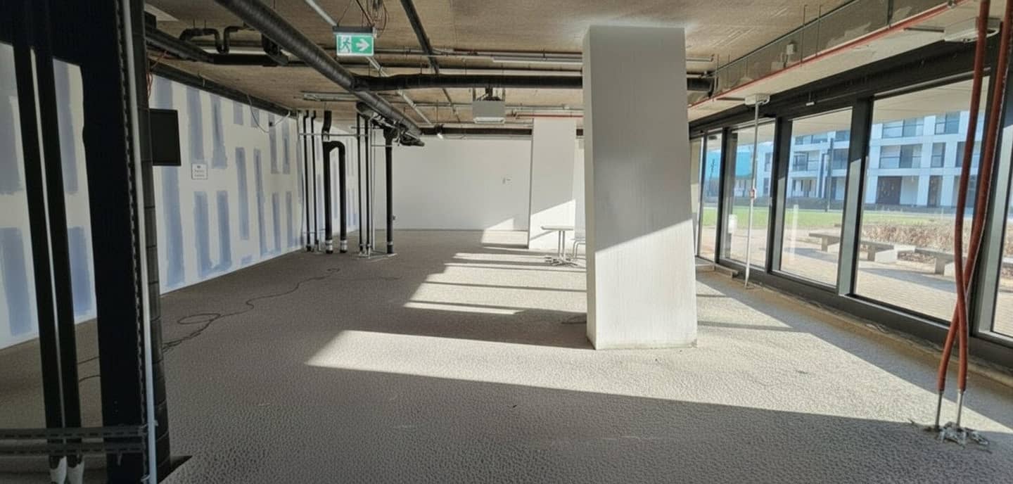 First occupancy: Office space (148 m²) in Donau City – DC-Flats