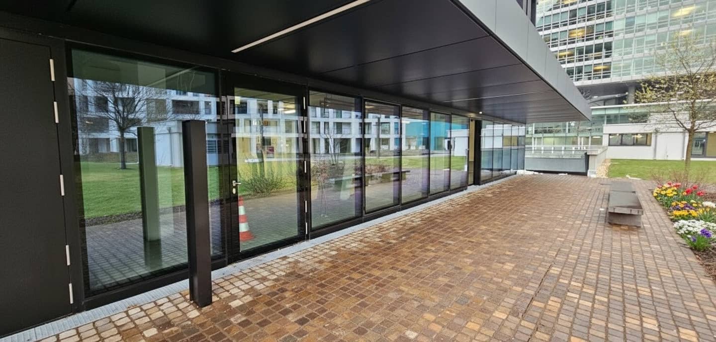 First occupancy: Office space (148 m²) in Donau City – DC-Flats