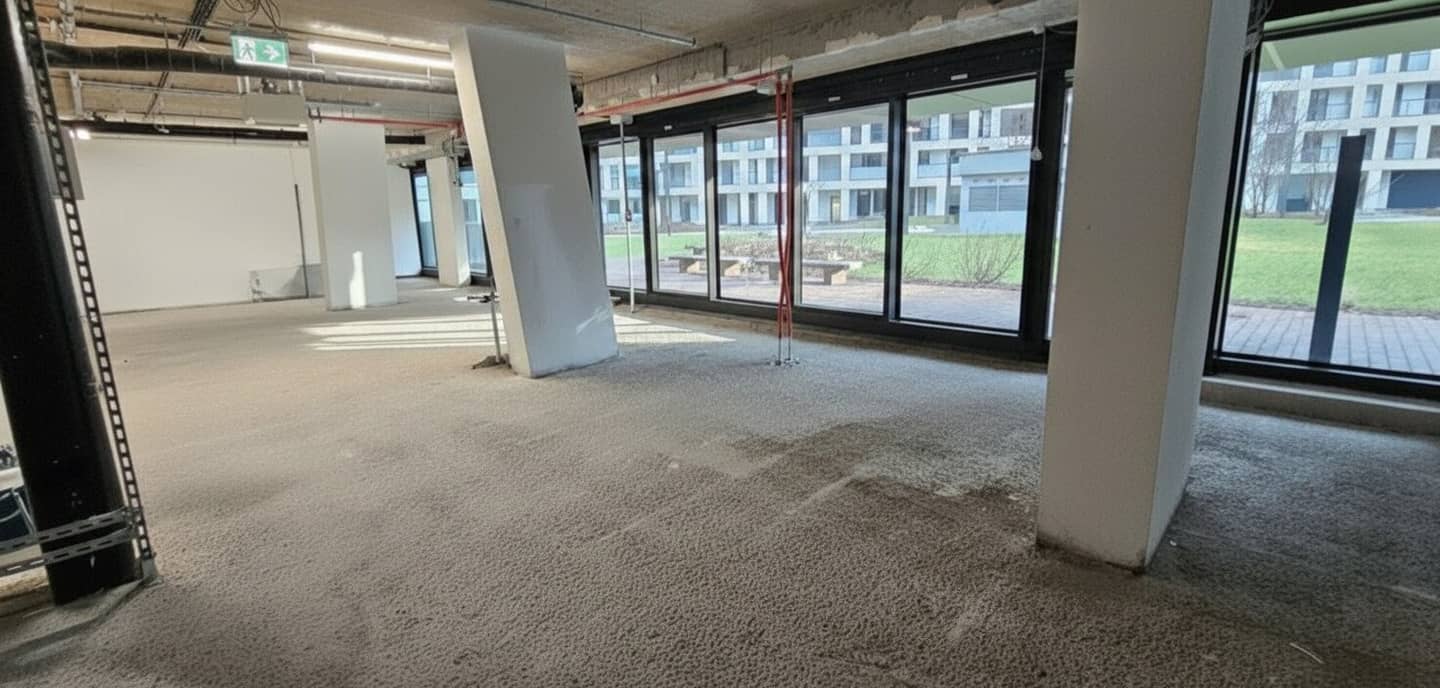 First occupancy: Office space (148 m²) in Donau City – DC-Flats