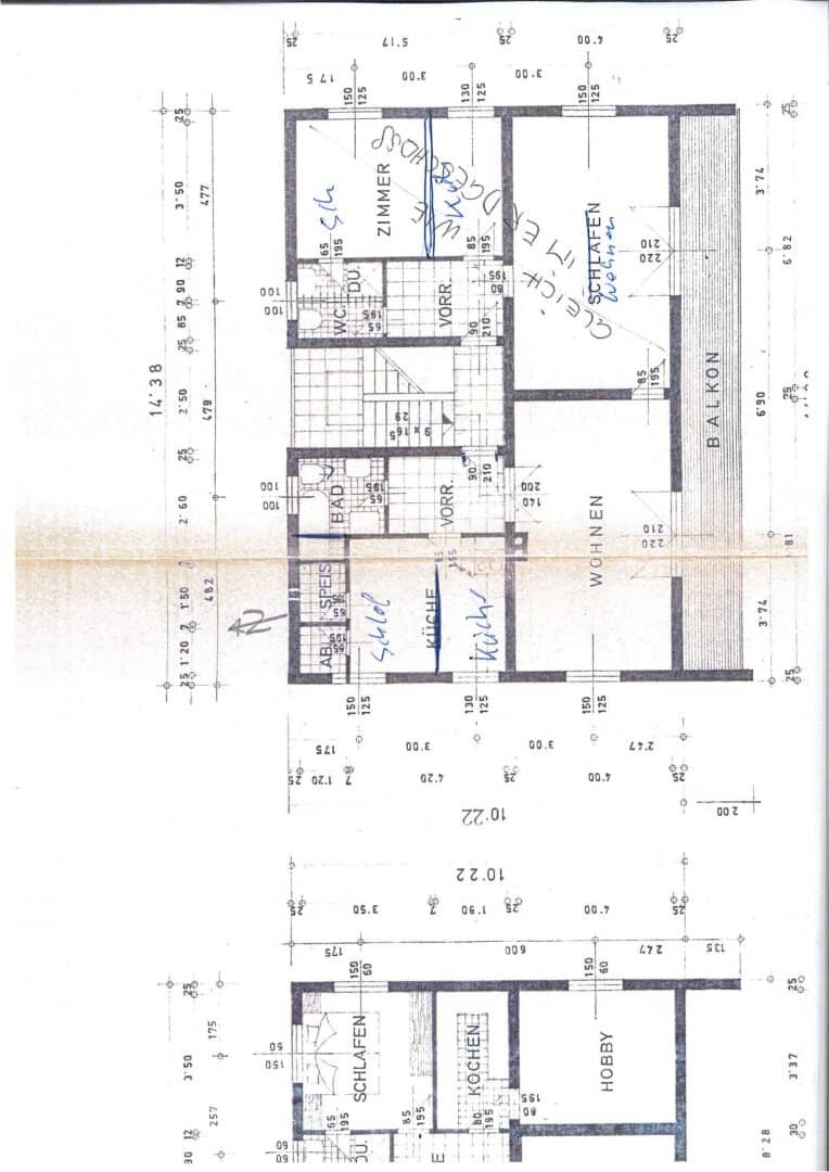 Grundriss 1