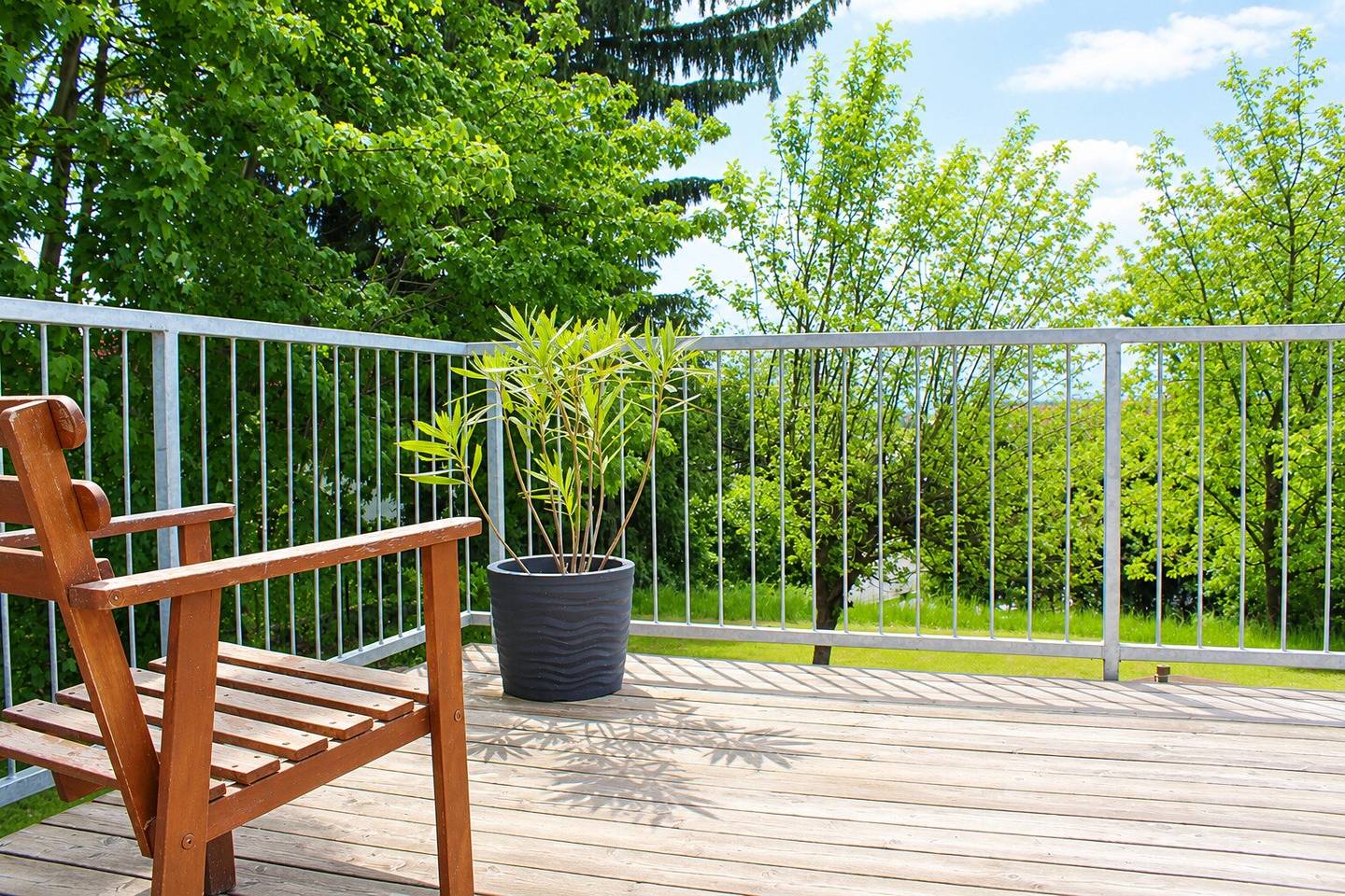 Charming sunny property in ST. Peter with well-maintained existing building