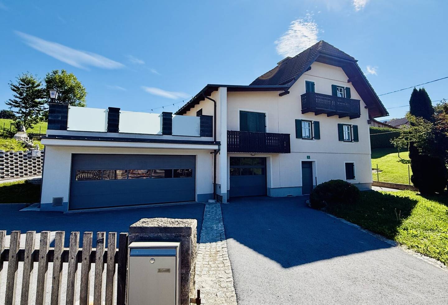 Teilrenoviertes Einfamilienhaus in Semriach mit PV-Anlage