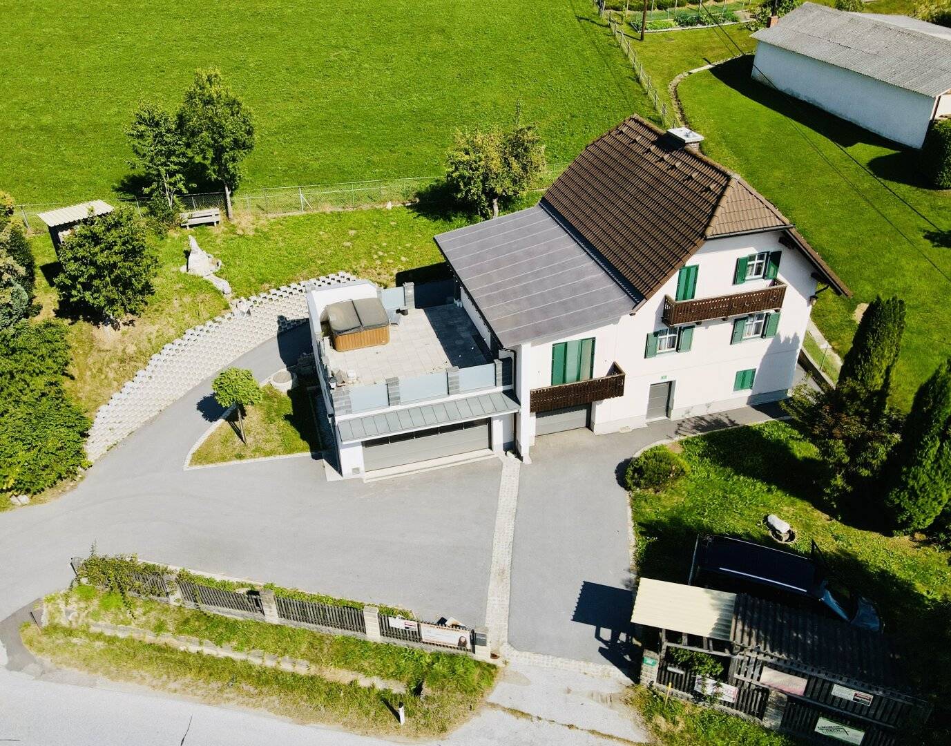 Teilrenoviertes Einfamilienhaus in Semriach mit PV-Anlage