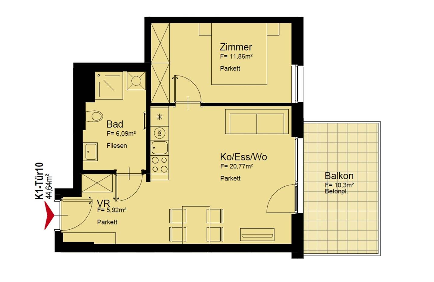 Floor plan 1