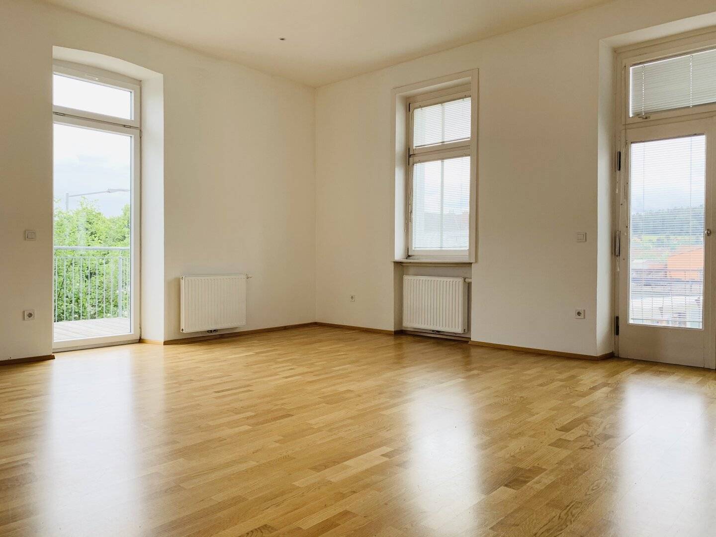 Beautiful 3-room apartment with balcony in Weiz,