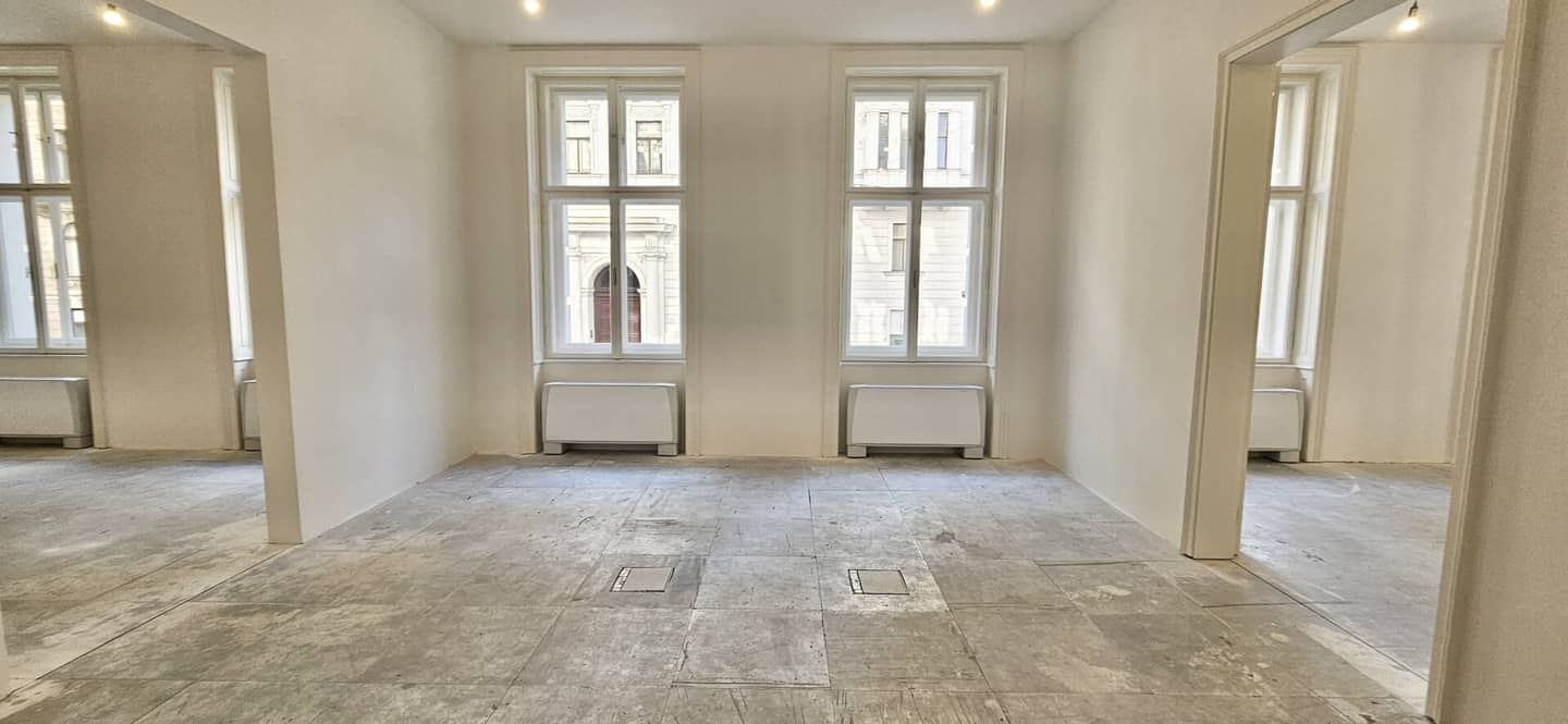 ERSTBEZUG - Repräsentatives Büro (662 m²) in der Rathausstraße