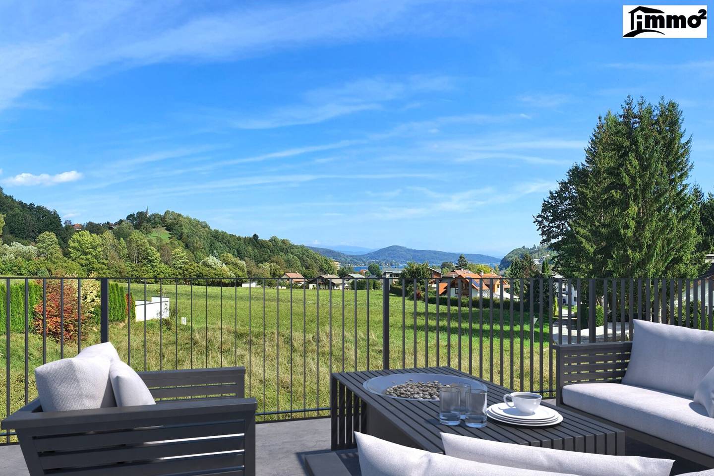 Dreamlike new apartments! Some with a wonderful view of the Wörthersee Now 3% promotion