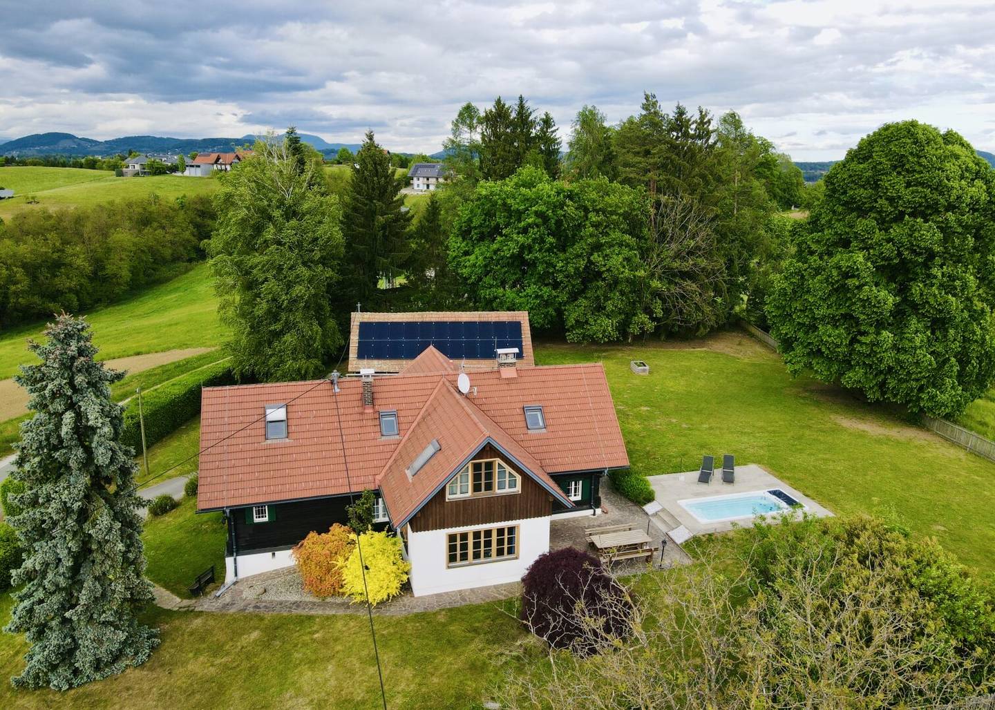 TOP Aussichtslage für Anspruchsvolle in  Hitzendorf