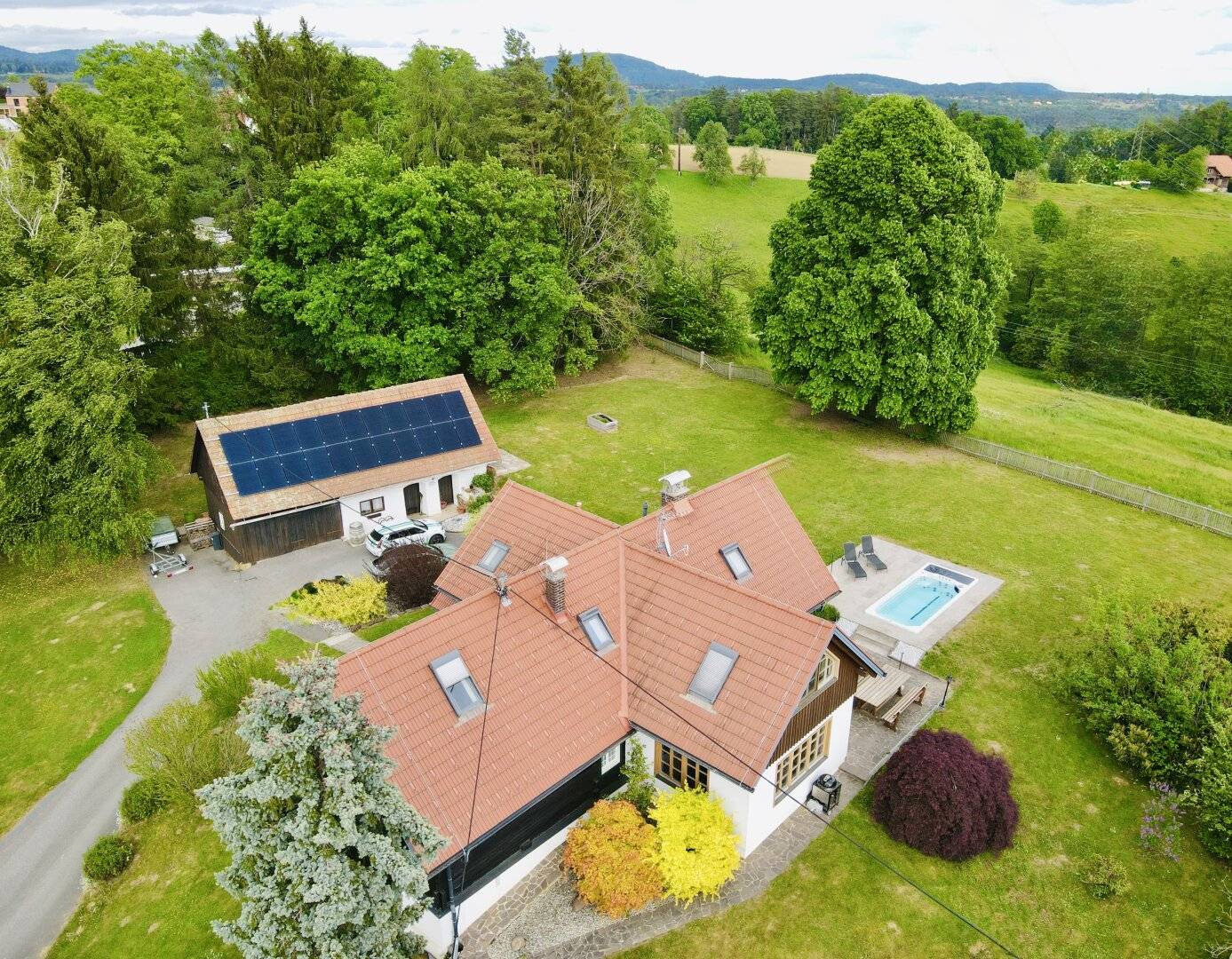TOP Aussichtslage für Anspruchsvolle in  Hitzendorf
