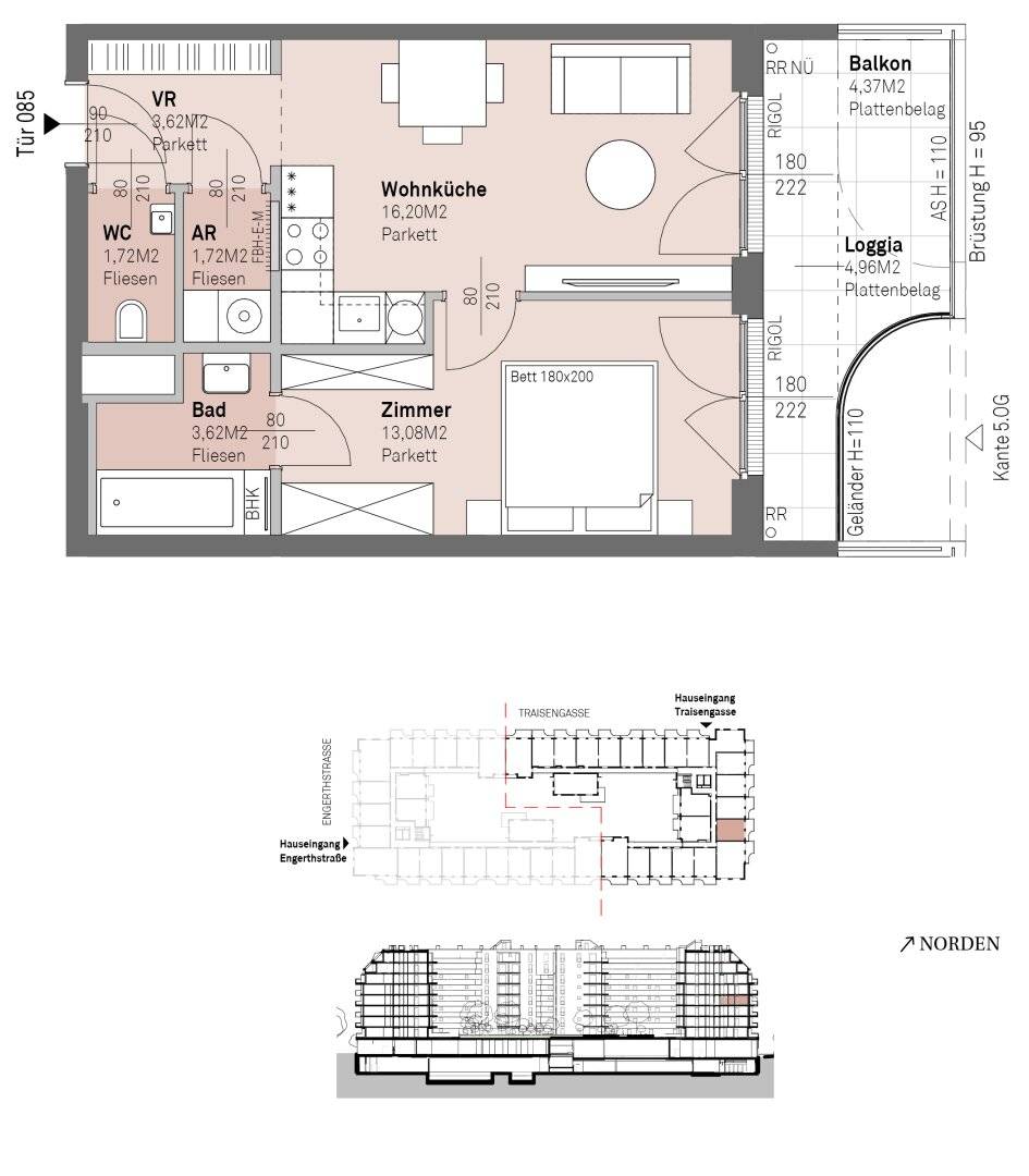 Commission free Modern living on the Danube bank with Danube view