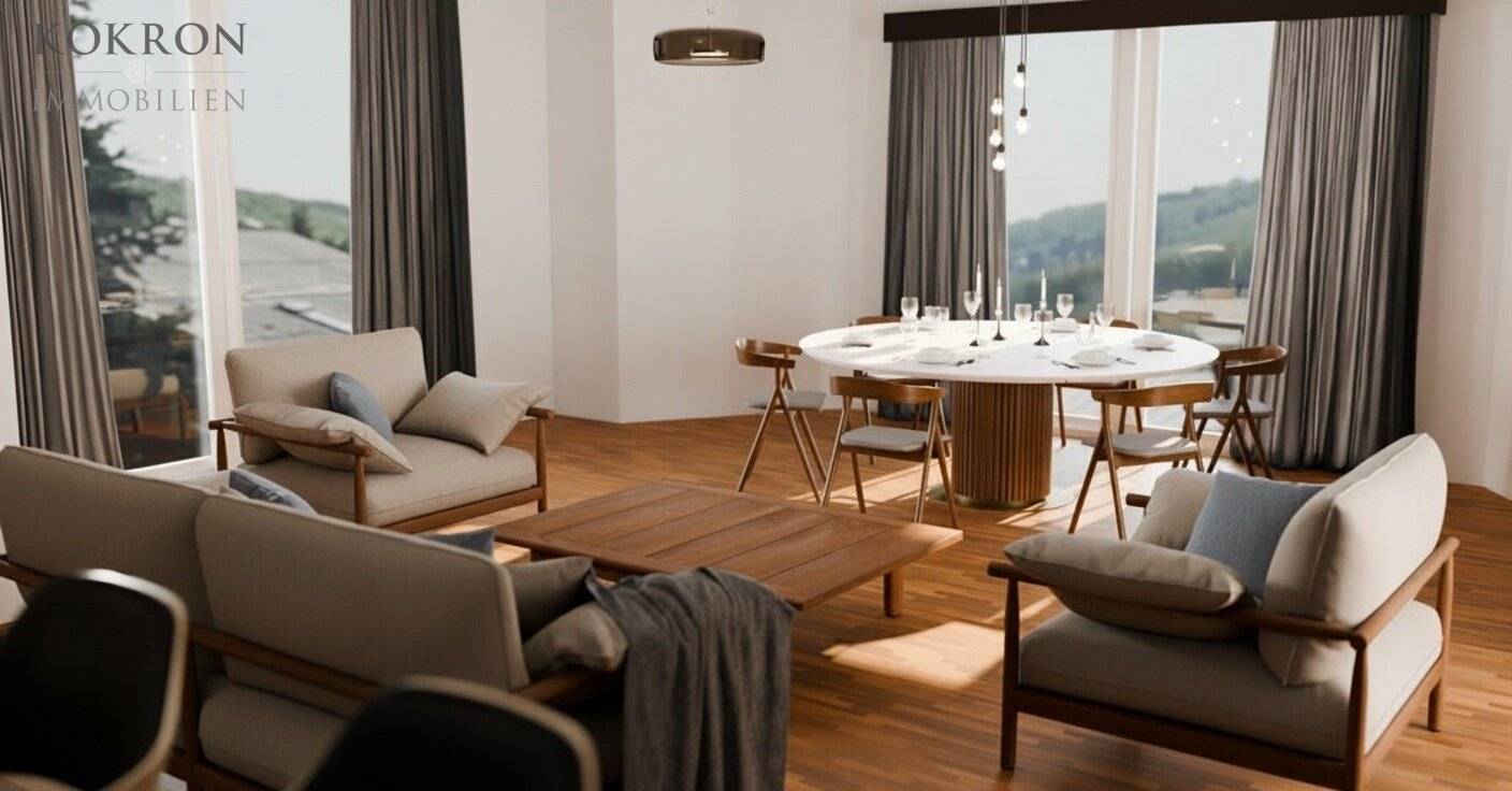 Nähe Neustift am Walde - Luxusvilla mit Pool und traumhaften Fernblick