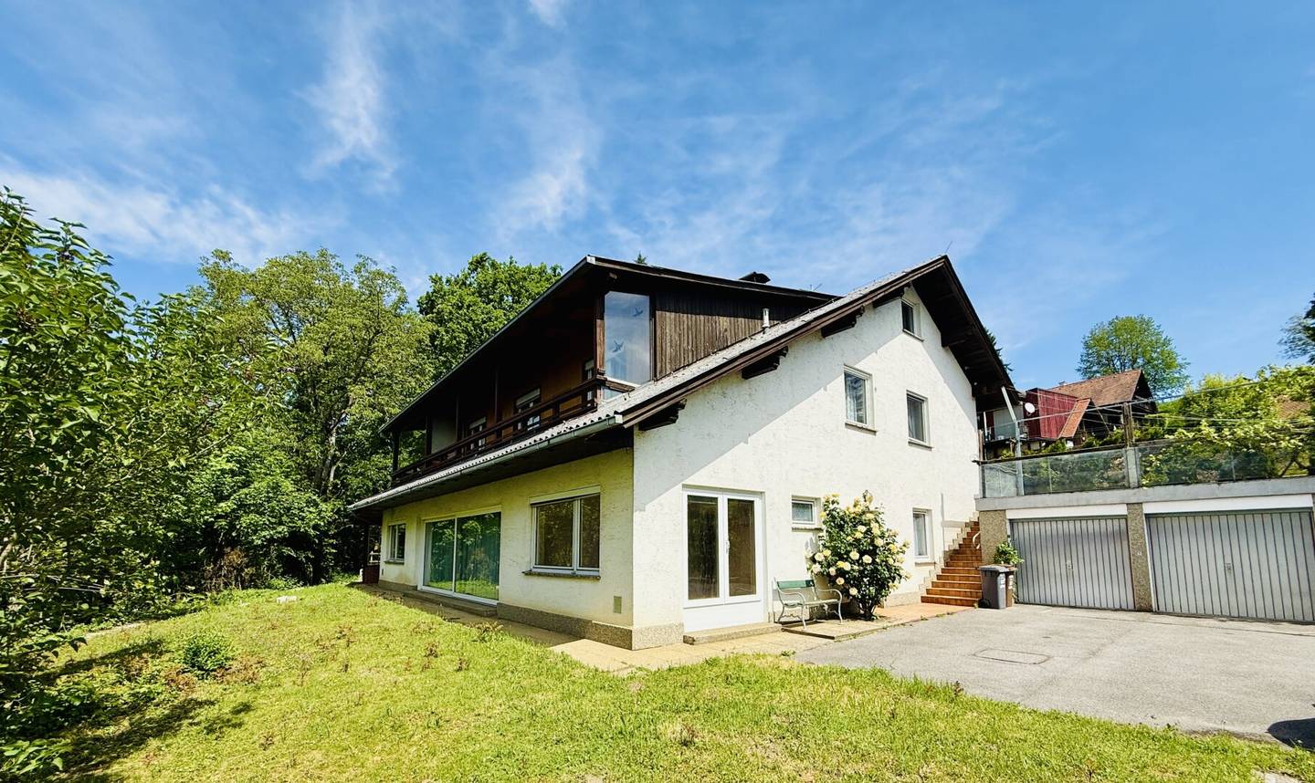 Großzügiges Haus in Grazer Toplage, Potenzial inklusive!