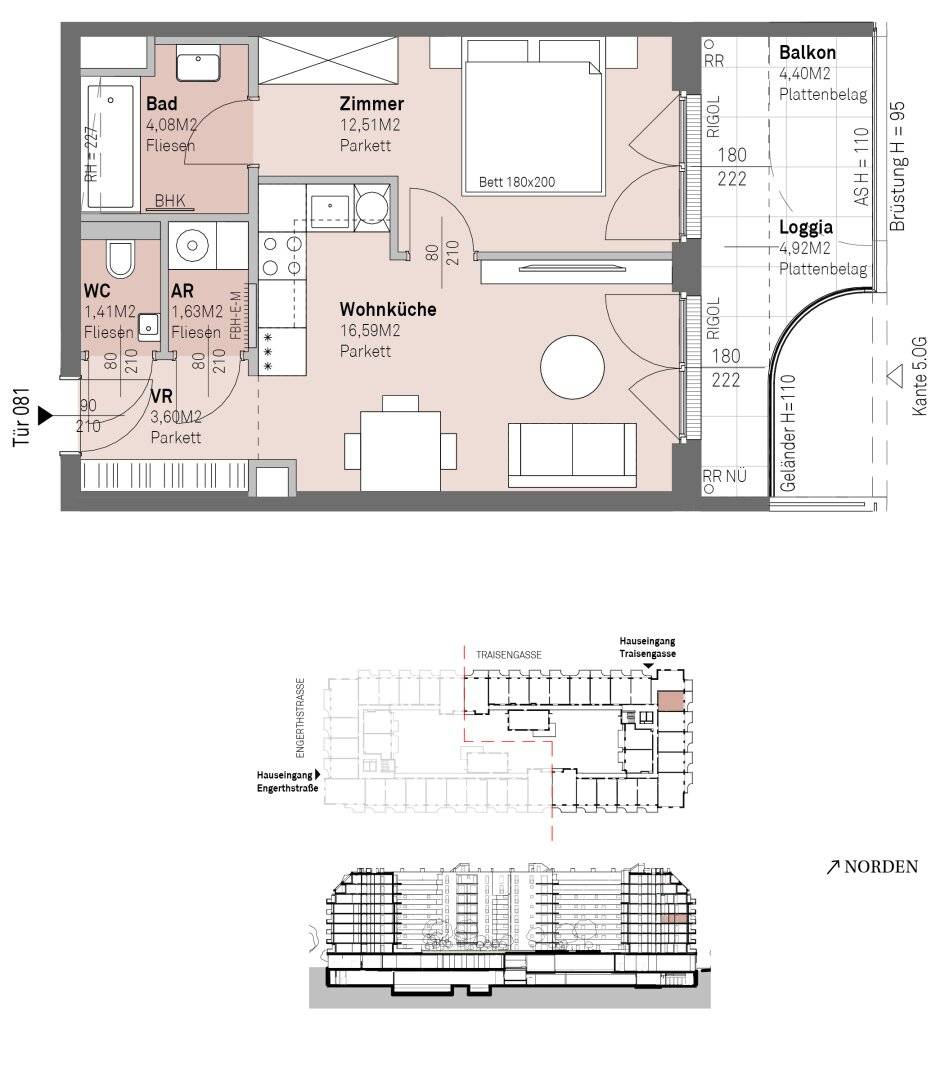 Commission free modern living by the Danube riverbank with a Danube view