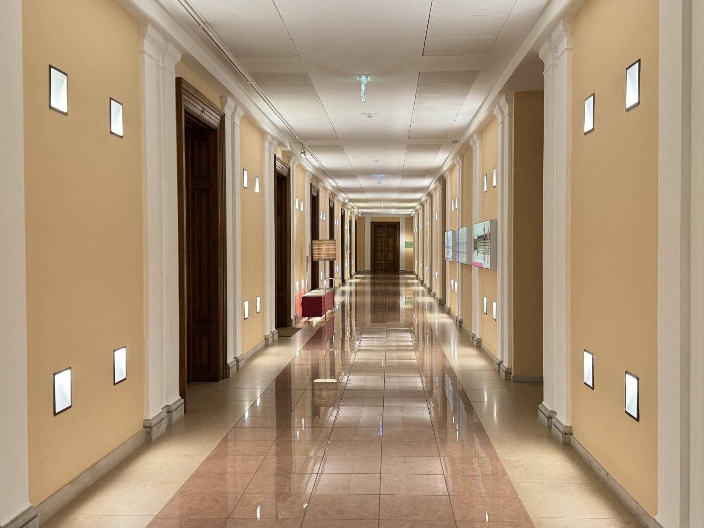 Historisches Ambiente in der Alte Börse | Büro im 1. Stock