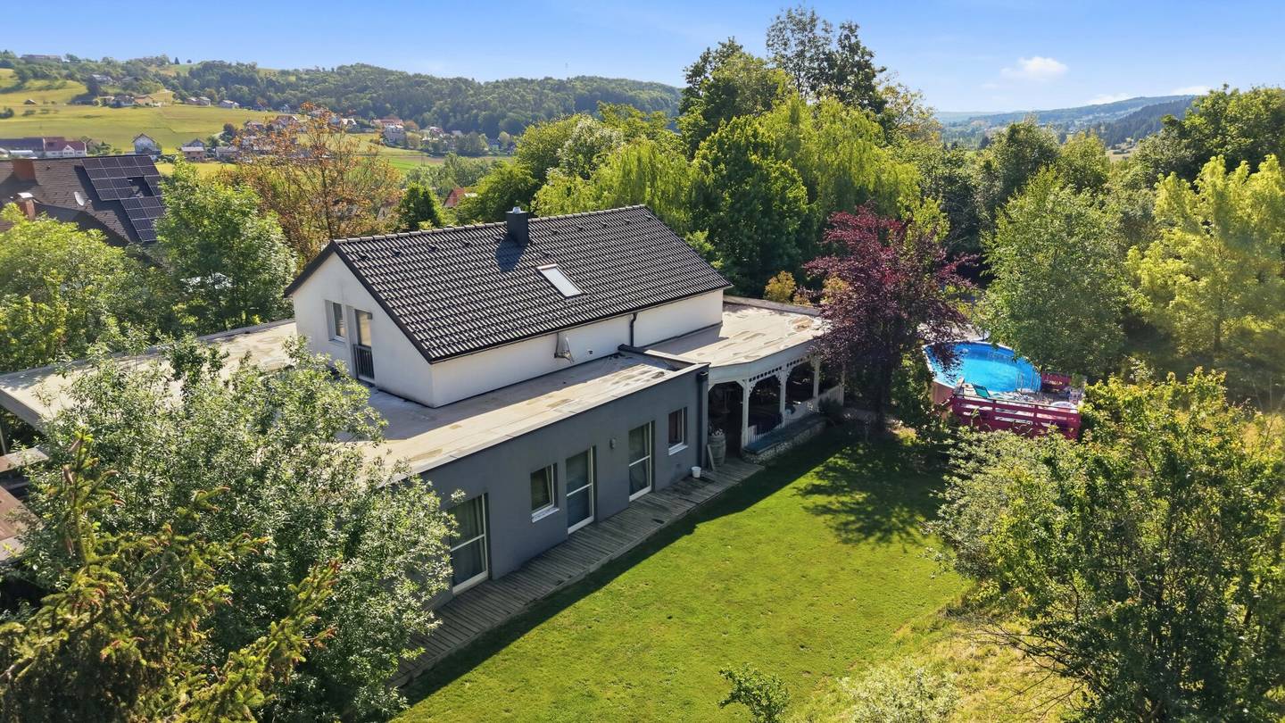 +++ Großzügiges Einfamilienhaus mit Garten, Terrasse & Pool in Eggersdorf bei Graz +++