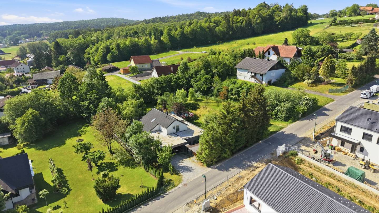 +++ Großzügiges Einfamilienhaus mit Garten, Terrasse & Pool in Eggersdorf bei Graz +++