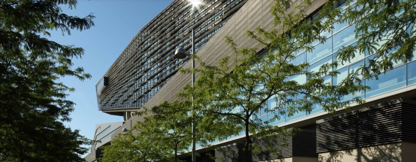 LANDMARX modern offices in the 3rd district