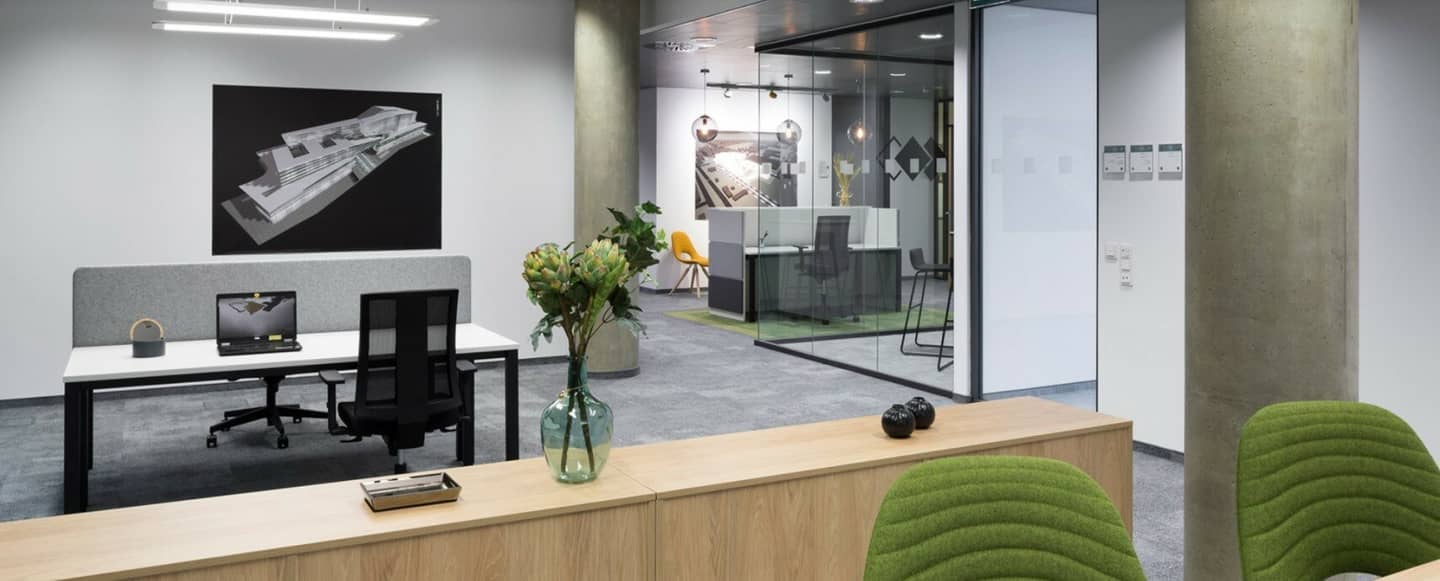 LANDMARX modern offices in the 3rd district