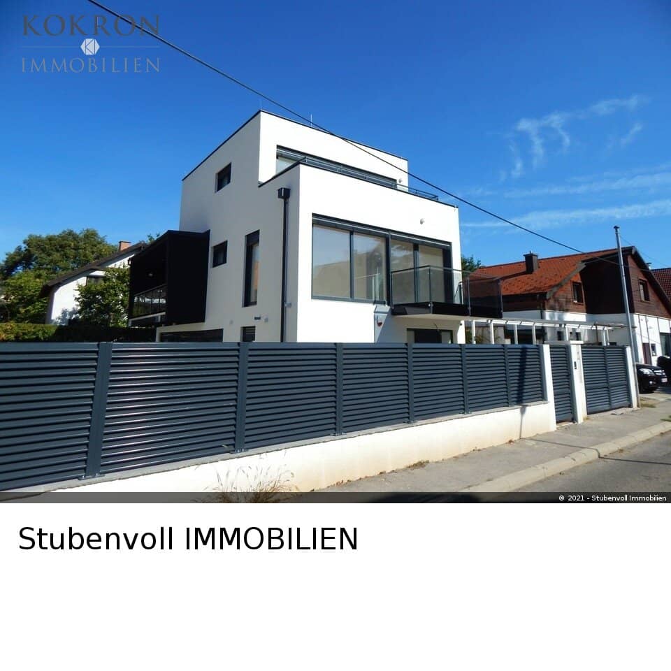Luxurious single family house in Vienna 165 m², 4 rooms, 3 bathrooms, pool, garden, balcony, terrace