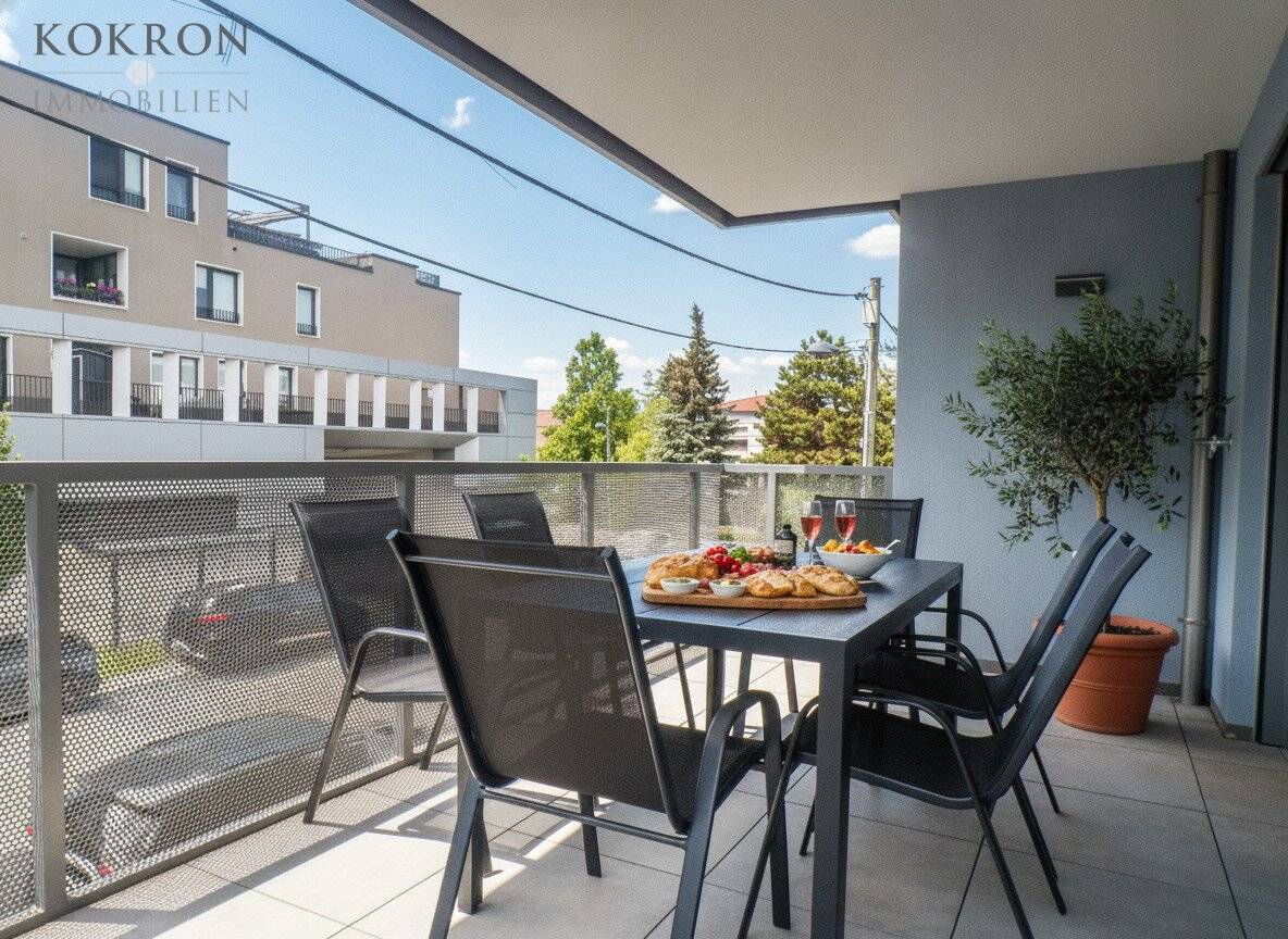 Modernes Eigentum mit Wohlfühl-Freiflächen nahe U2