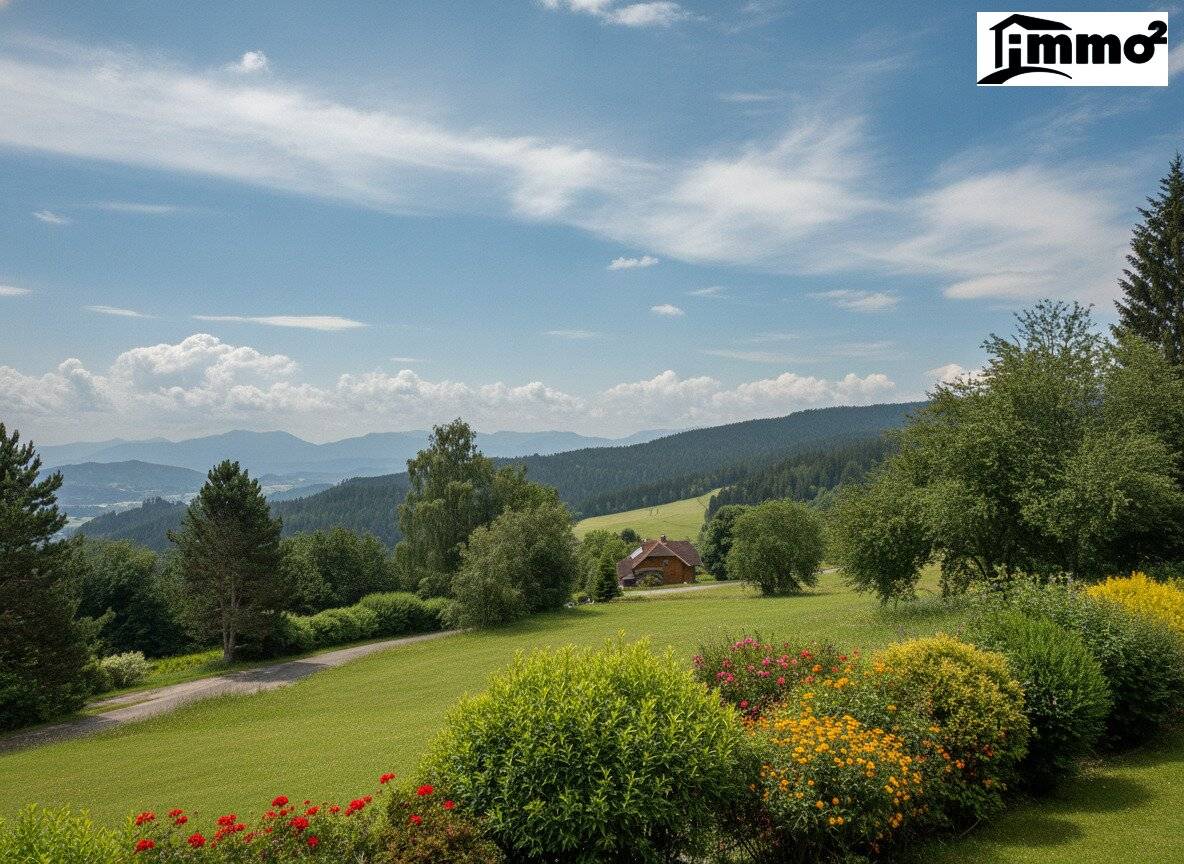 Wohnidylle mit Fernblick in Ruhelage am Kraigerberg im Bezirk St. Veit an der Glan
