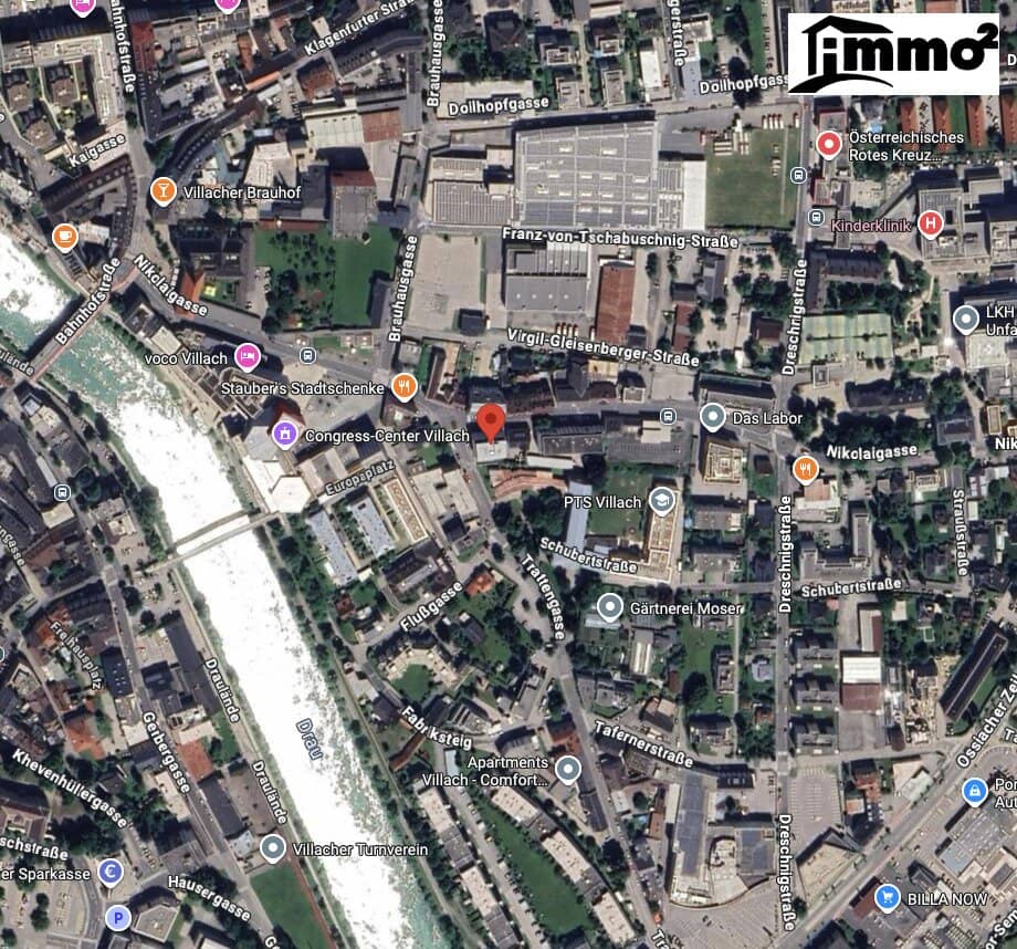 Car parking space in Villach's top location