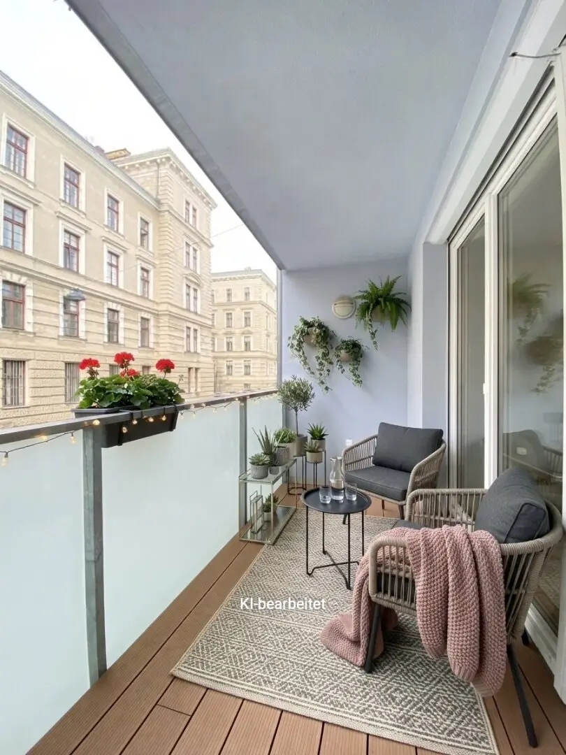 Moderne 3-Zi-DG-Wohnung mit Loggia, Stellplatz & Westbalkon in 1160 Wien
