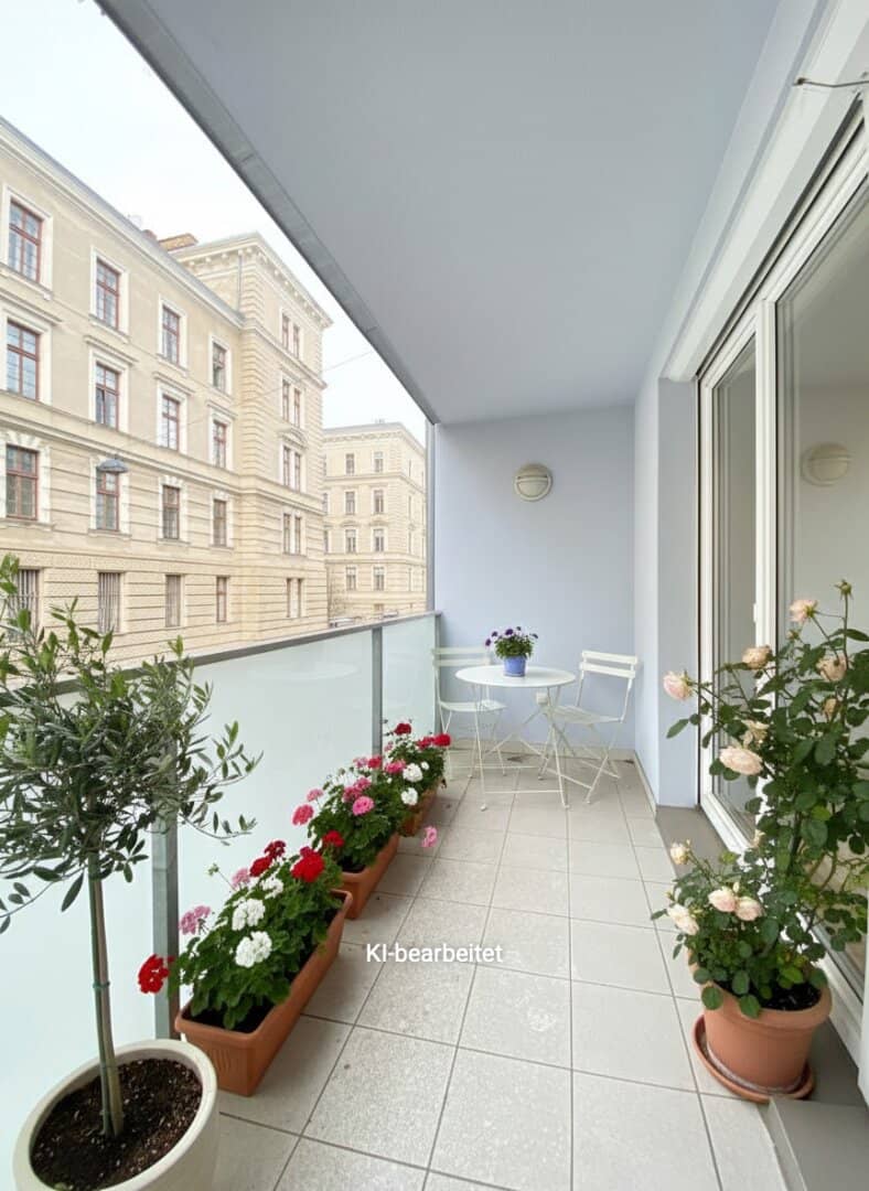 Attraktive 3-Zimmer Wohnung mit Loggia im 16.Bezirk - zu verkaufen!