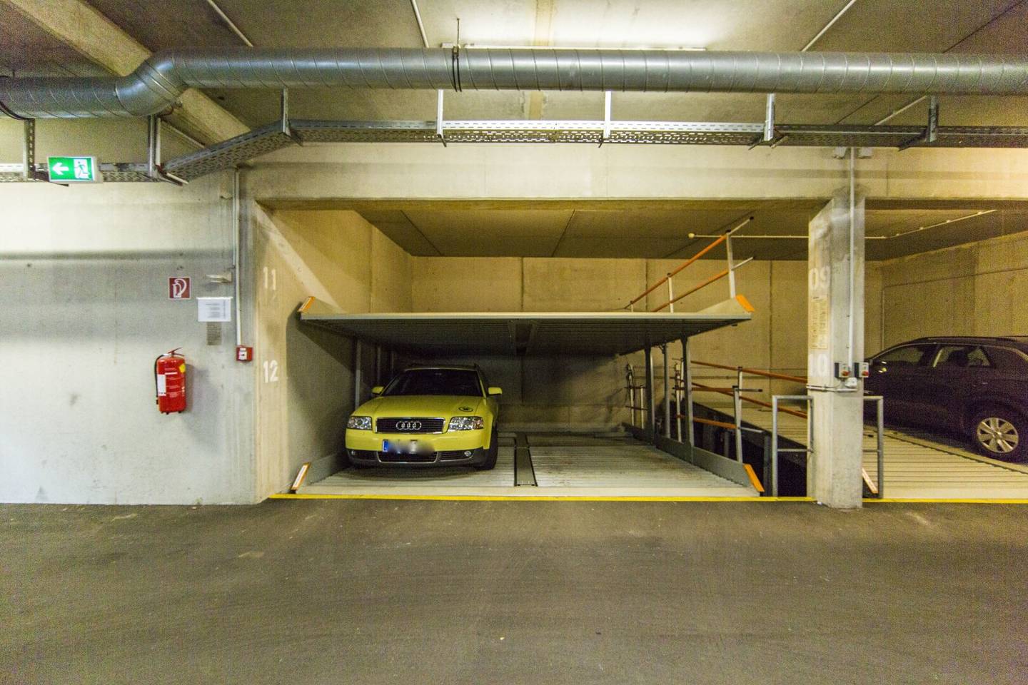 Garage parking spaces in 1180 Vienna near AKH for rent