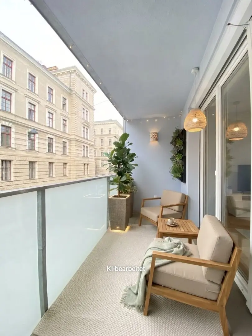 Charmante 2-Zi-Wohnung mit Loggia und Garage in 1160 Wien