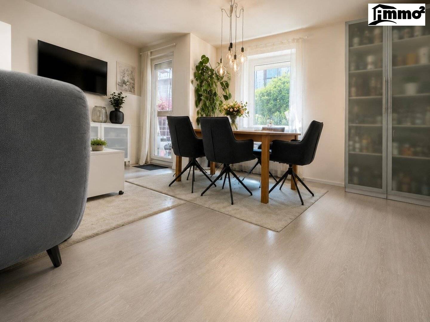 Charming three room garden apartment with underground garage and existing lease in sunny location of Völs