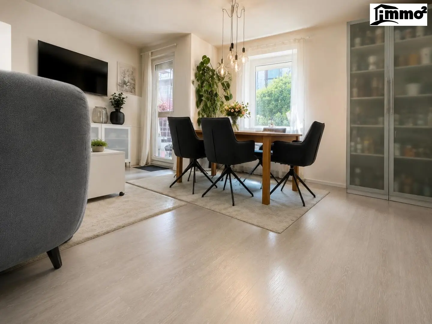 Charming three room garden apartment with underground garage and existing lease in sunny location of Völs