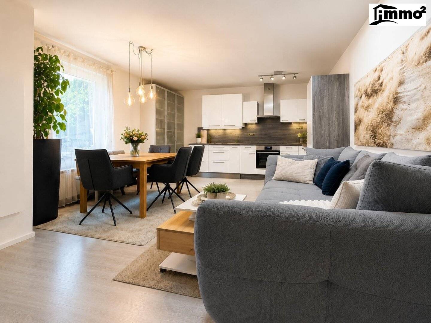 Charming three room garden apartment with underground garage and existing lease in sunny location of Völs