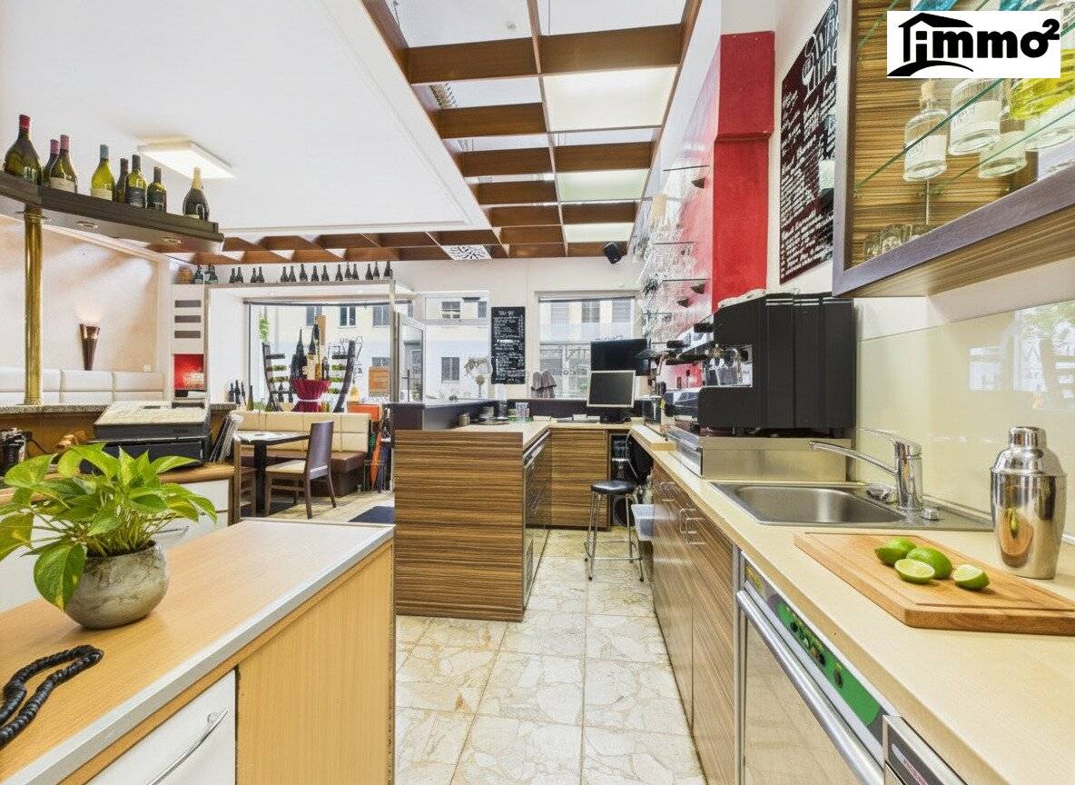 Your heart's project awaits Café/Bistro in a lively city location commission-free