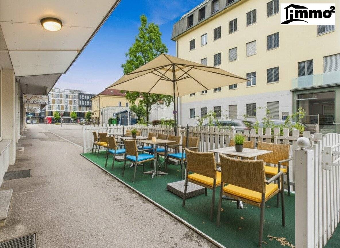 Your heart's project awaits Café/Bistro in a lively city location commission-free