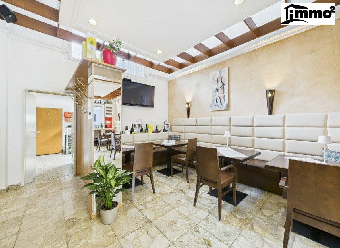 Your heart's project awaits Café/Bistro in a lively city location commission-free